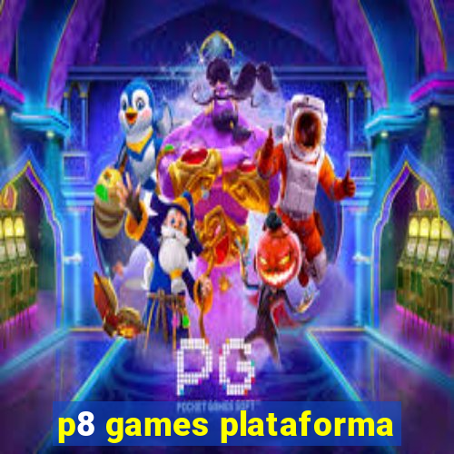 p8 games plataforma